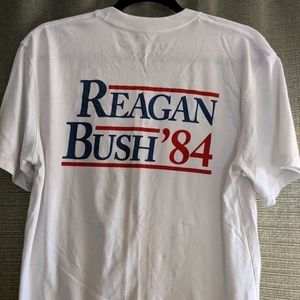 Reagan Bush '84 shirt